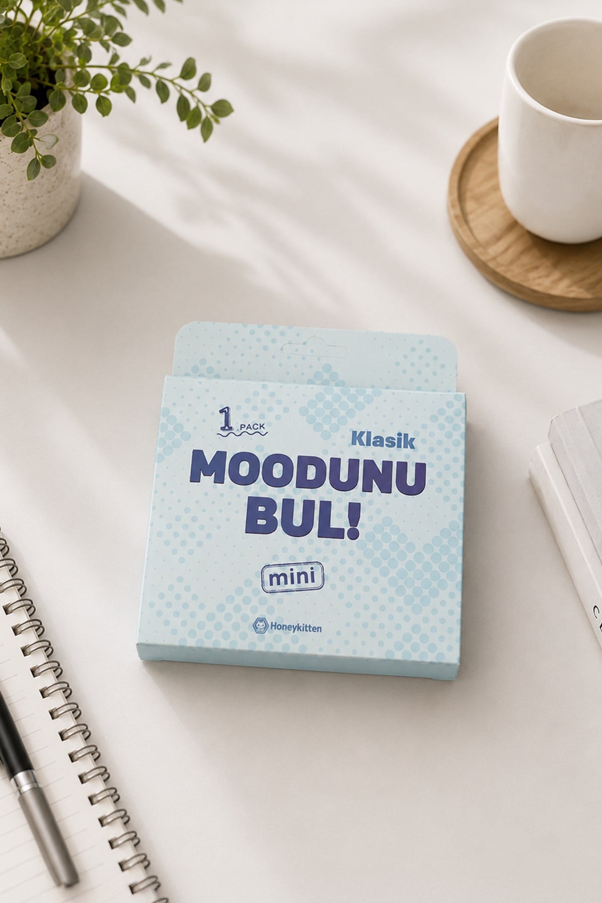 Klasik Moodunu Bul! 1 Paketli Kart Oyunu