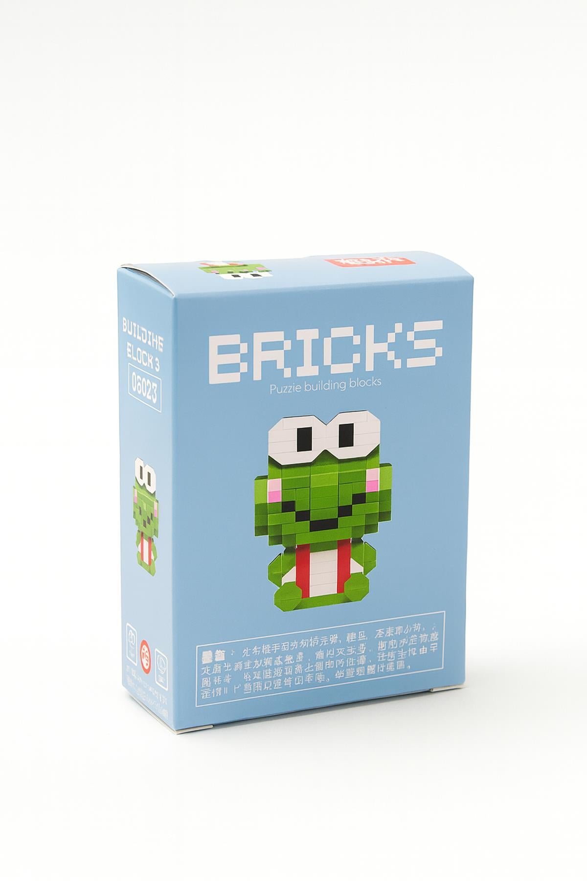 KURBAĞA FROG LEGO BRICKS