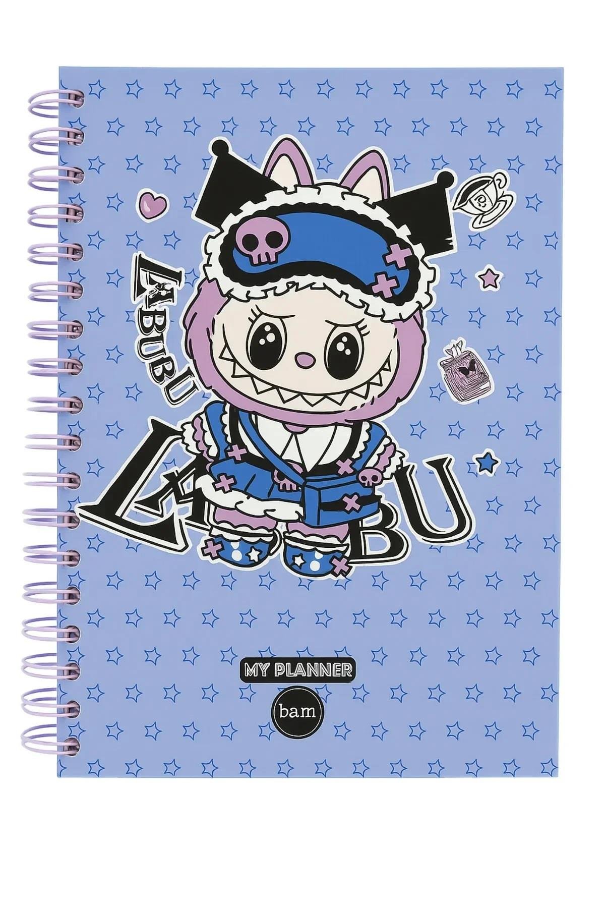 LABUBU MOR KONUŞAN PLANNER DEFTER