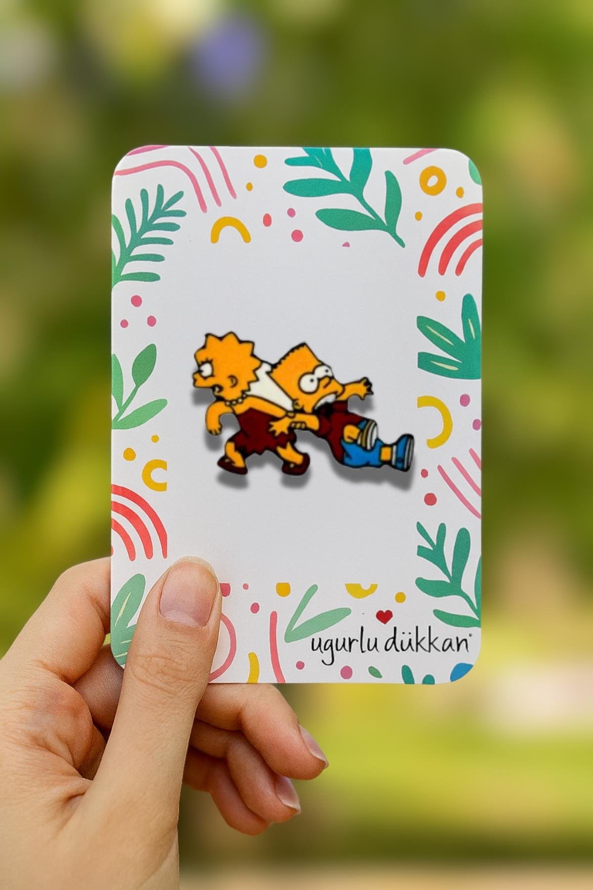 Lisa Ve Bart Rozeti