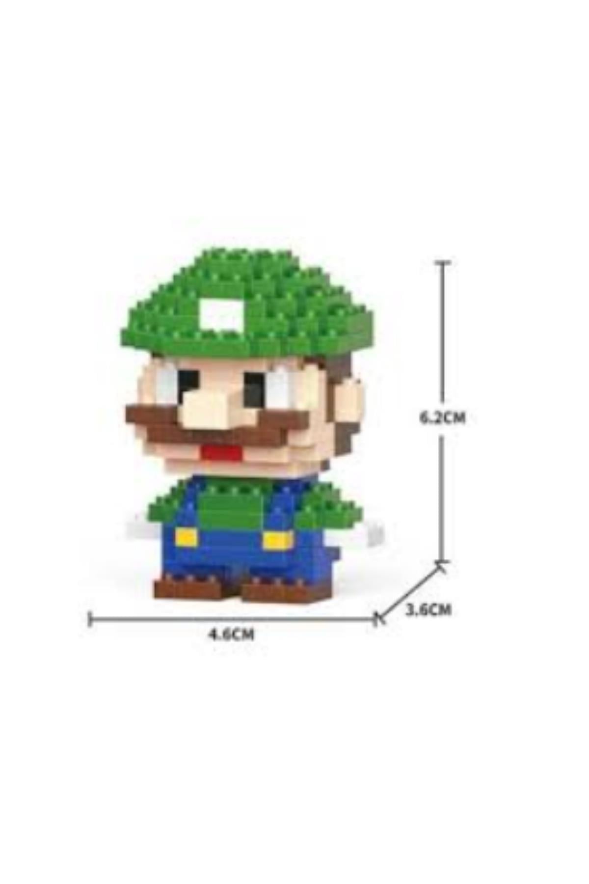 Luigi Süper Mario Bricks Lego