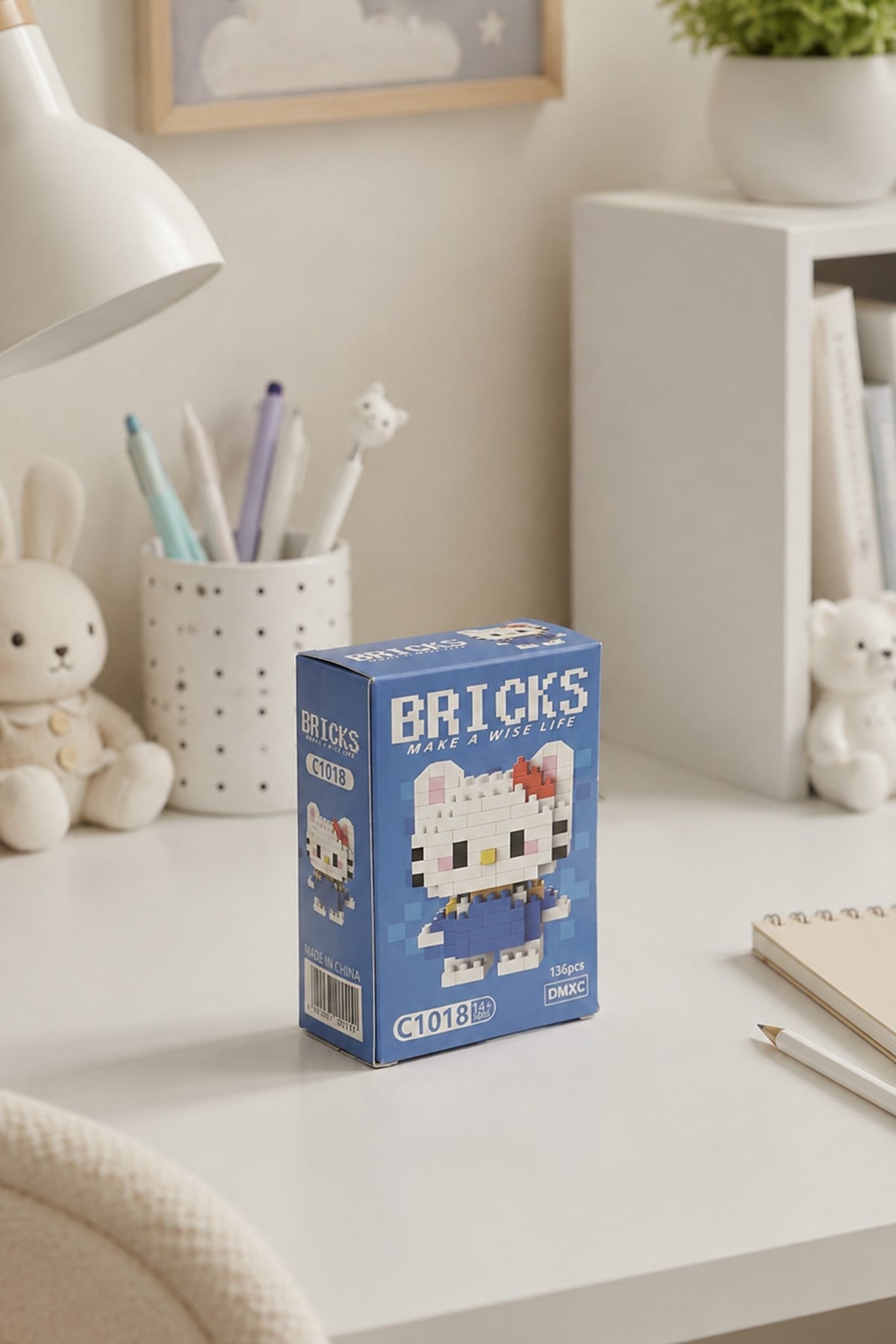 Mavi Hello Kitty Bricks Lego
