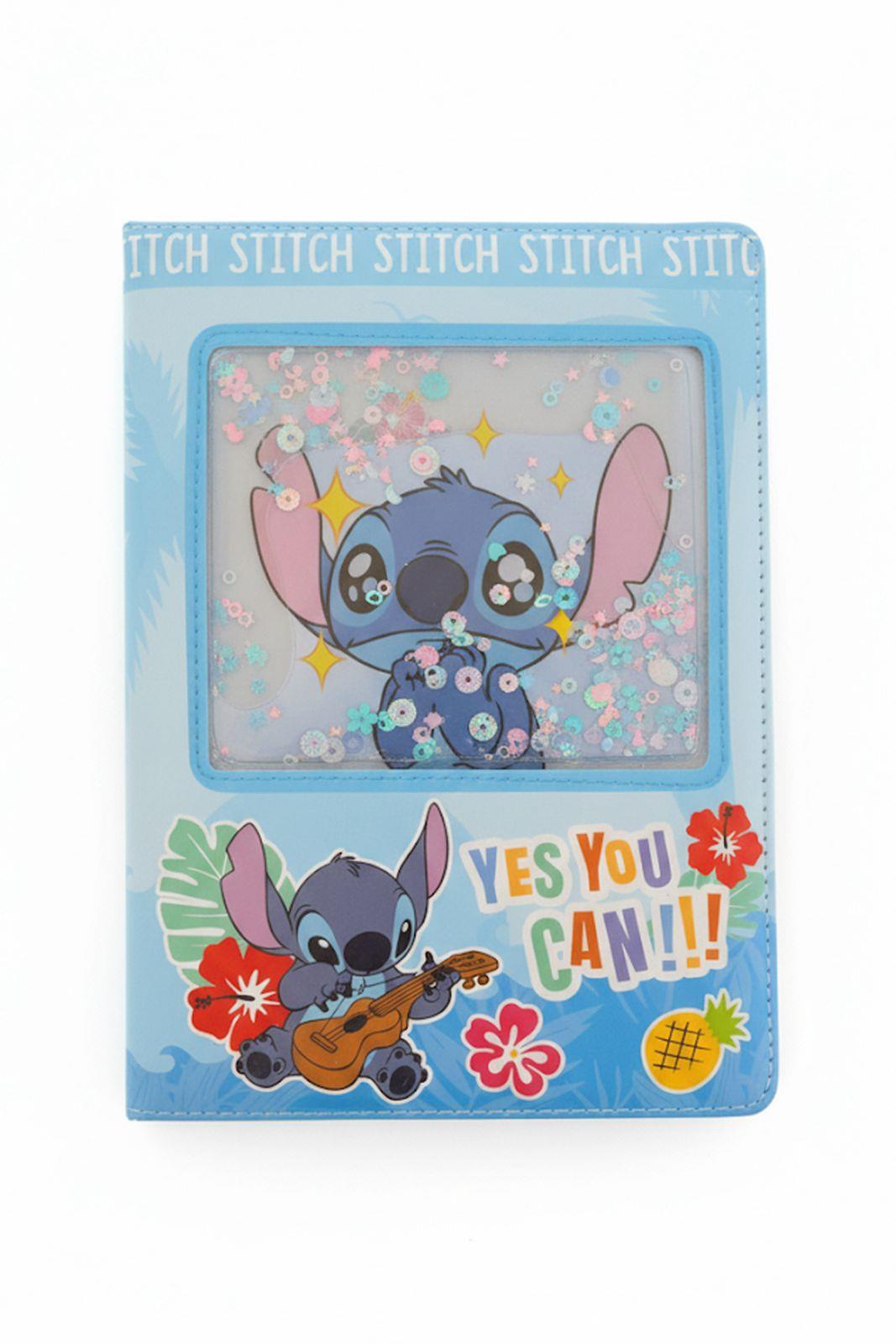 Mavi Stitch Pullu Sulu Defter