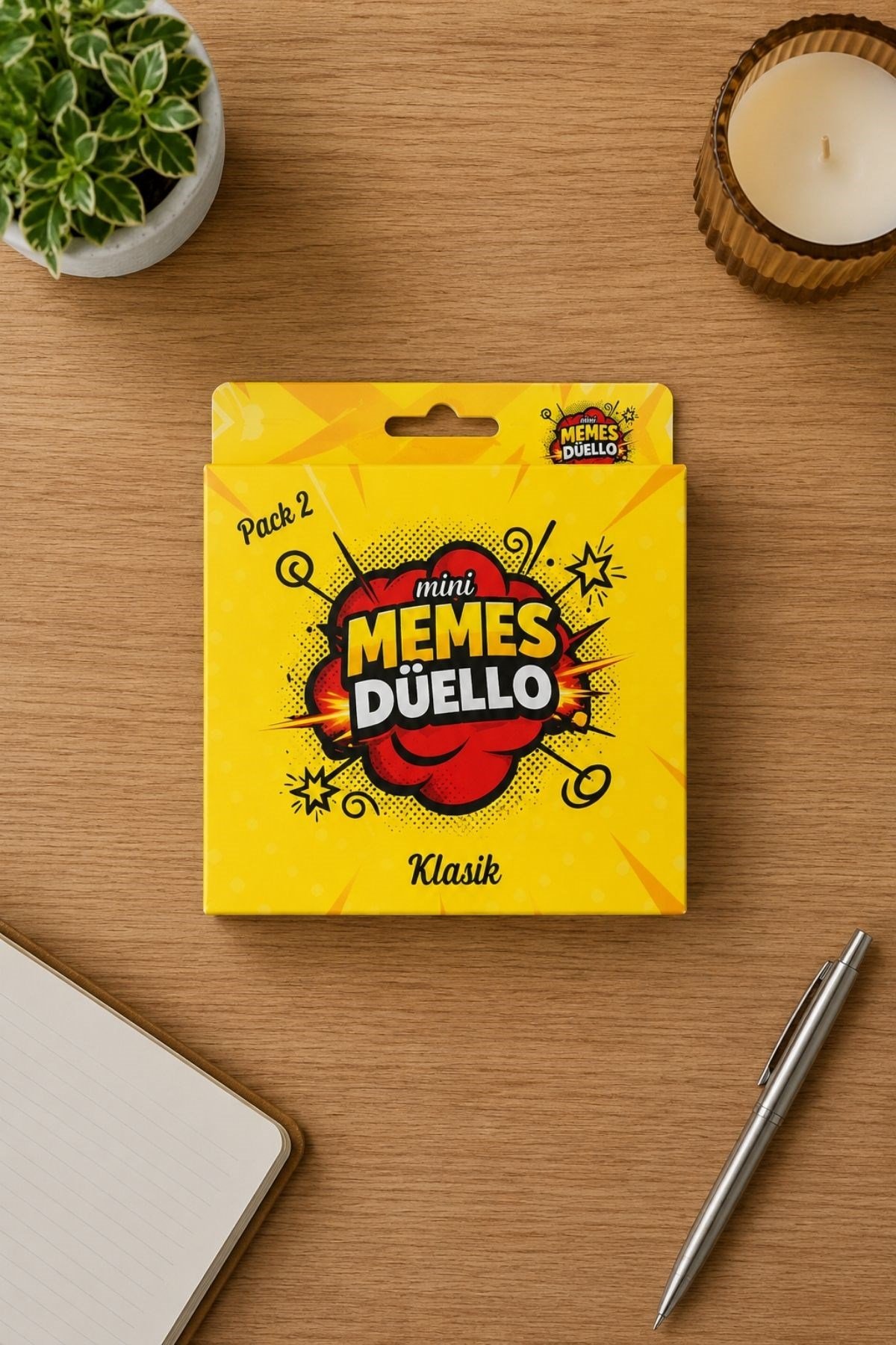 Memes Düello Mini - Klasik Pack 2 Kart Oyunu