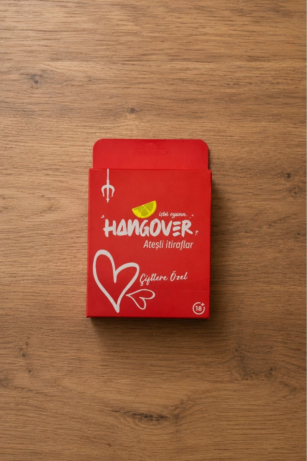 Mini Hangover İçki Oyunu Çİftlere Özel Oyun Kartı