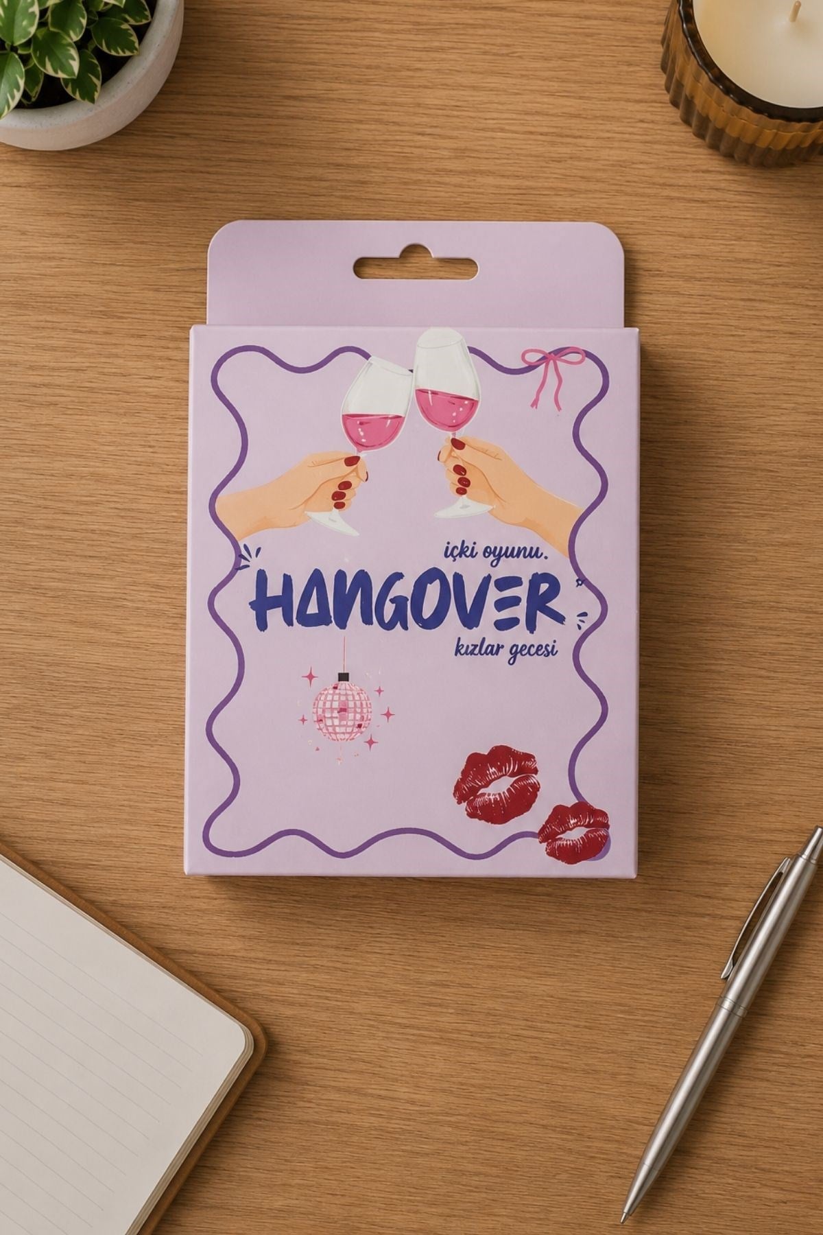Mini Hangover İçki Oyunu Kızlar Gecesi Oyun Kartı