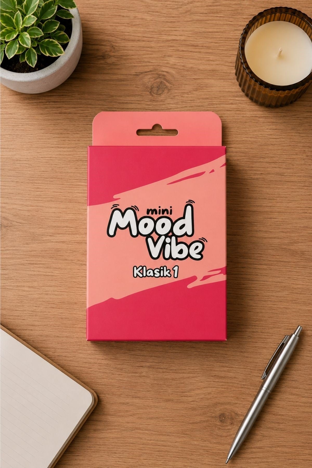 Mini Mood Vibe Klasik 1 Oyun Kartı