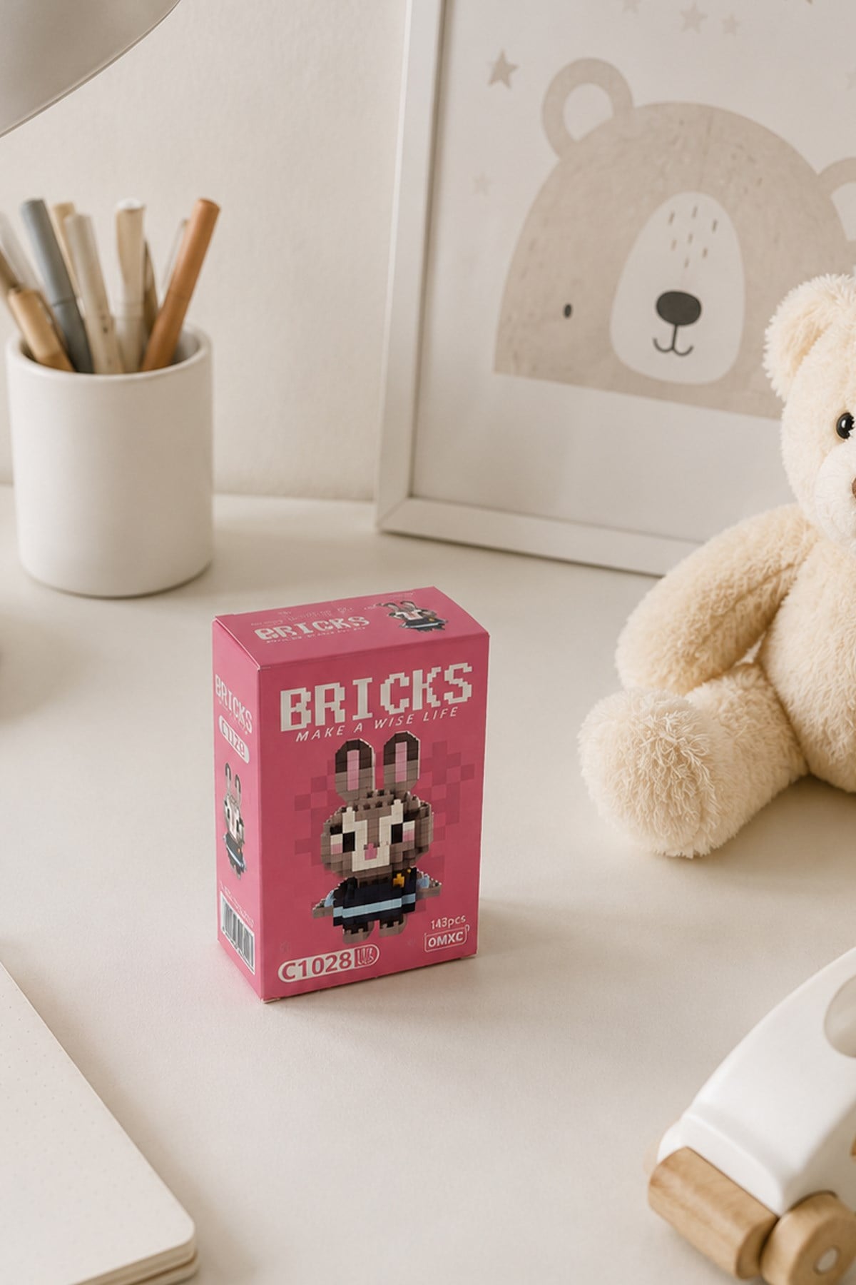 Mini Rabbit Bricks Lego