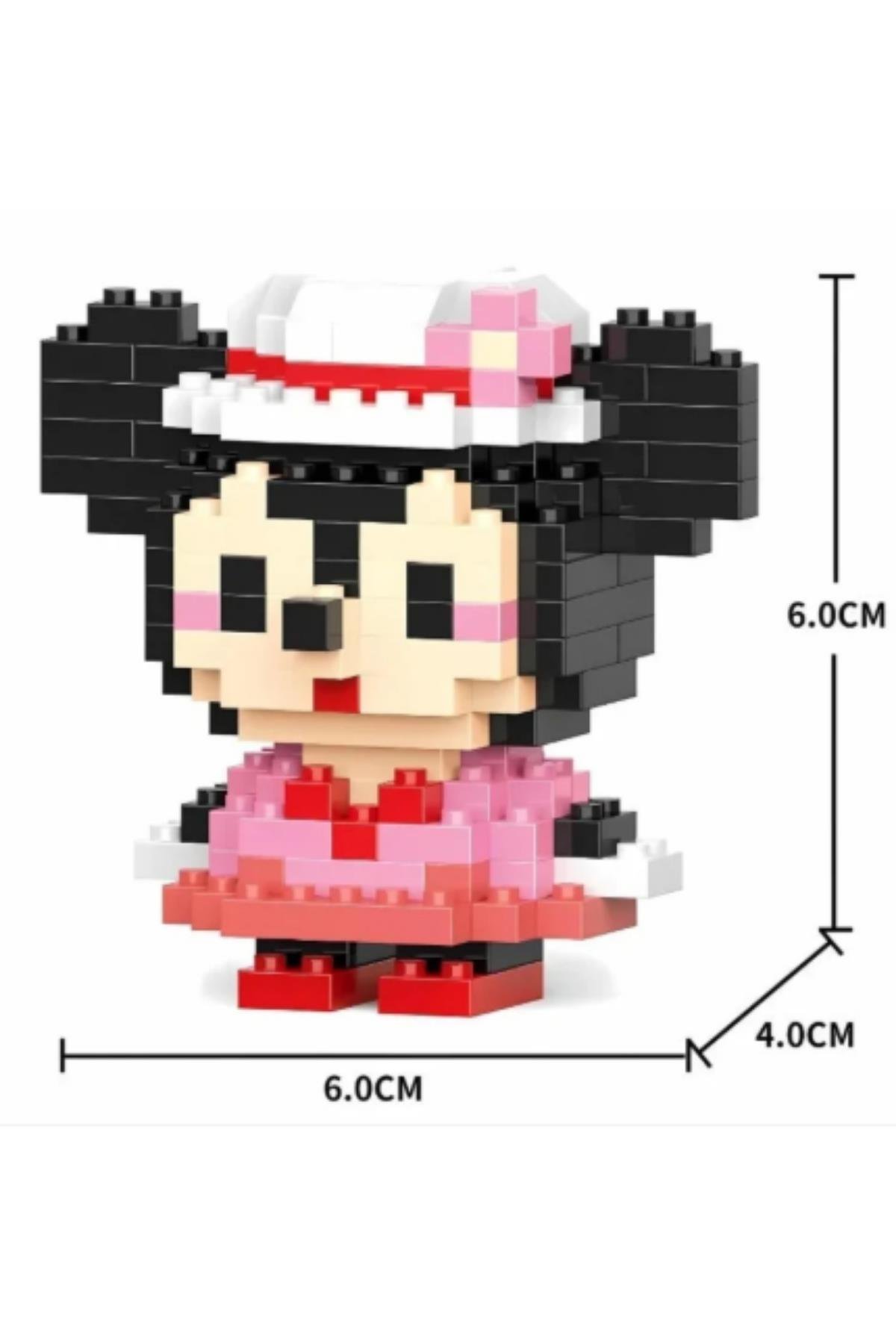 Minnie Mouse Bricks Lego