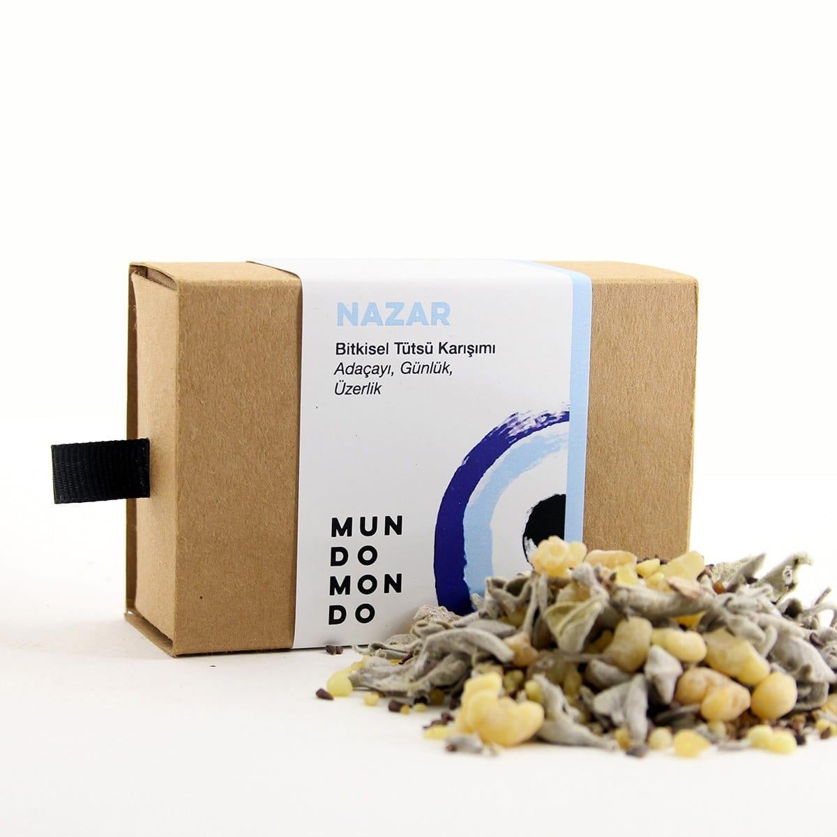 Nazar | Bitkisel Tütsü Karışımı