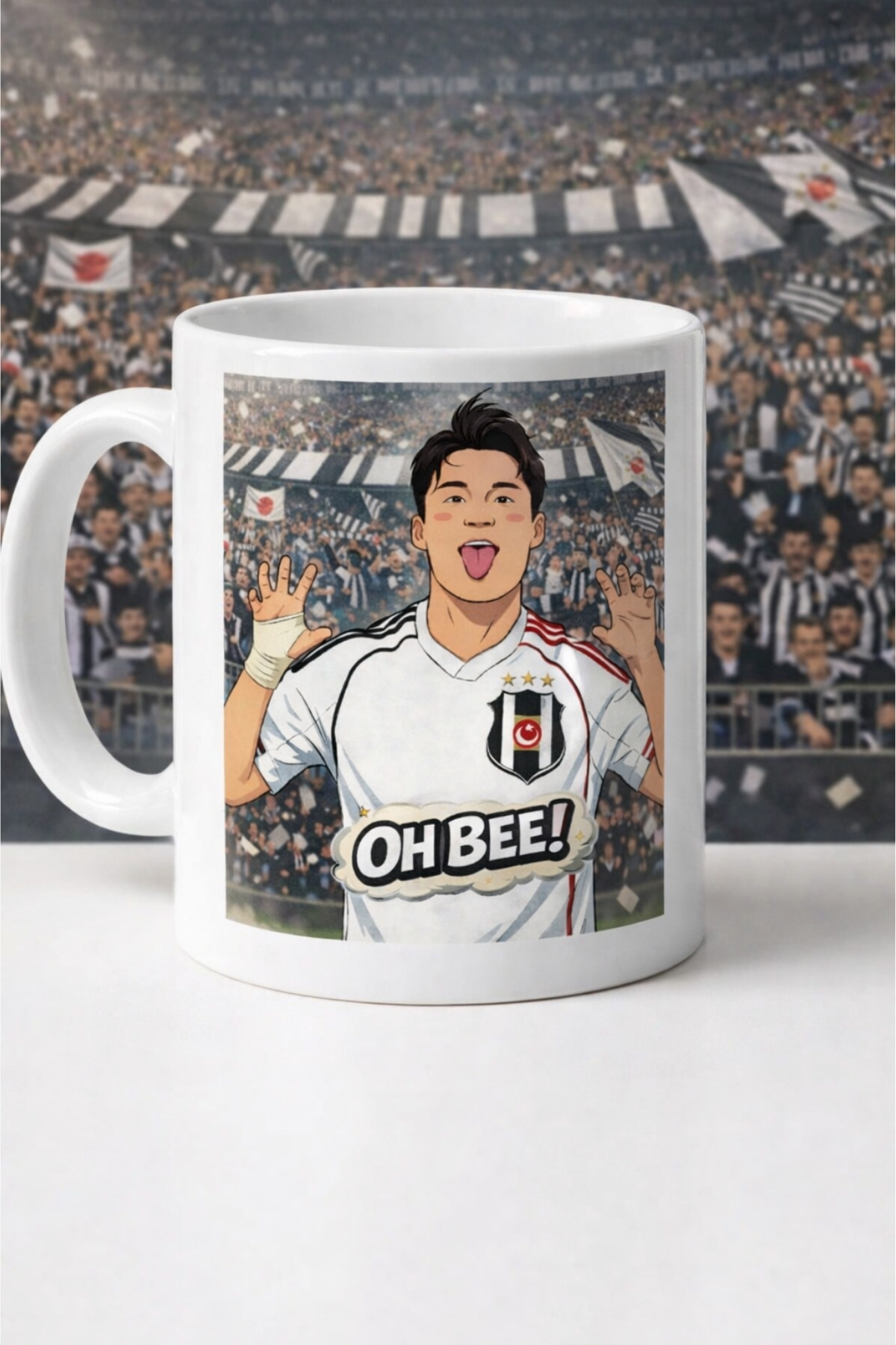 OH BEE! Baskılı Kupa Bardak