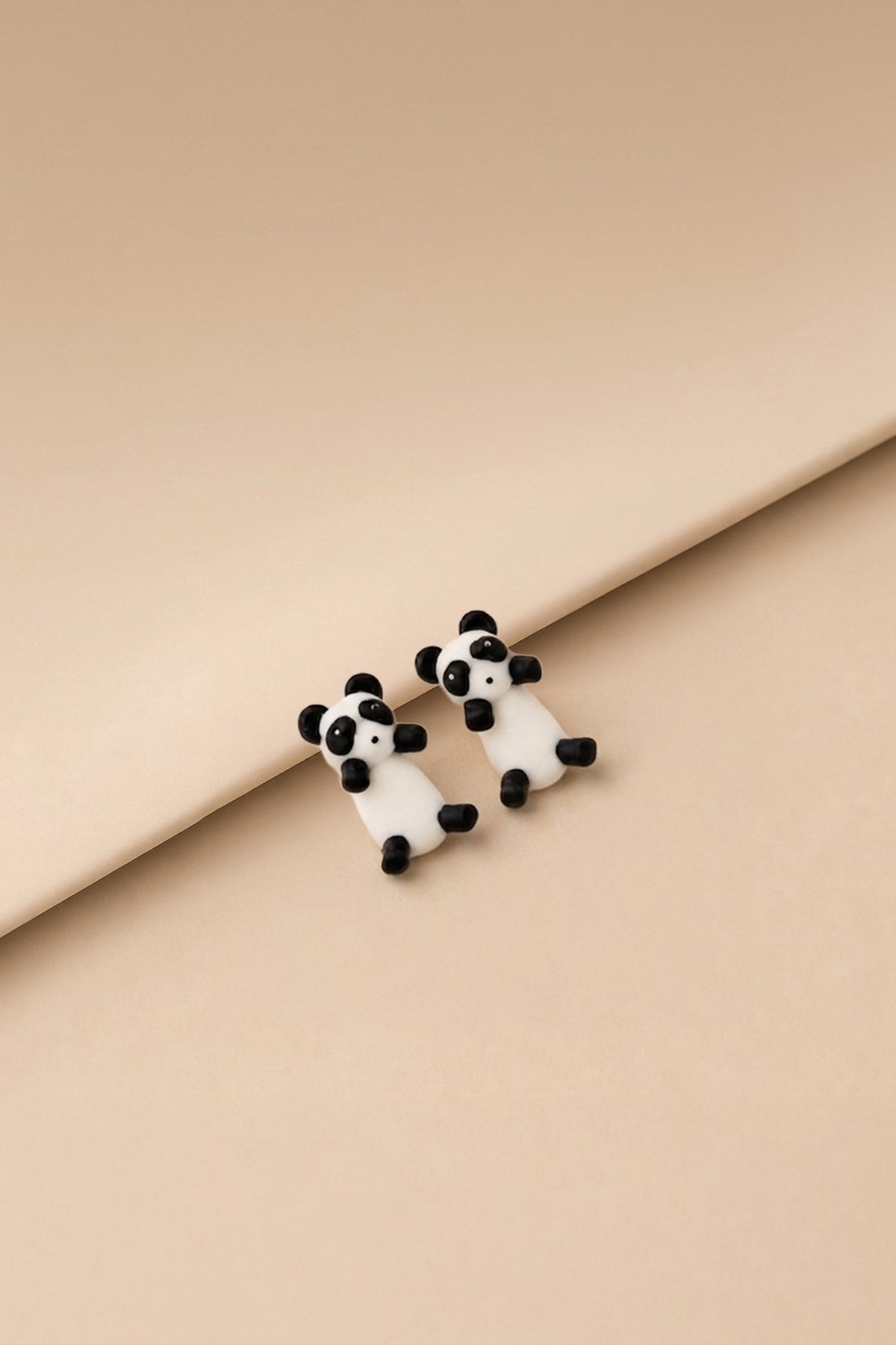 Panda 3 D Küpe