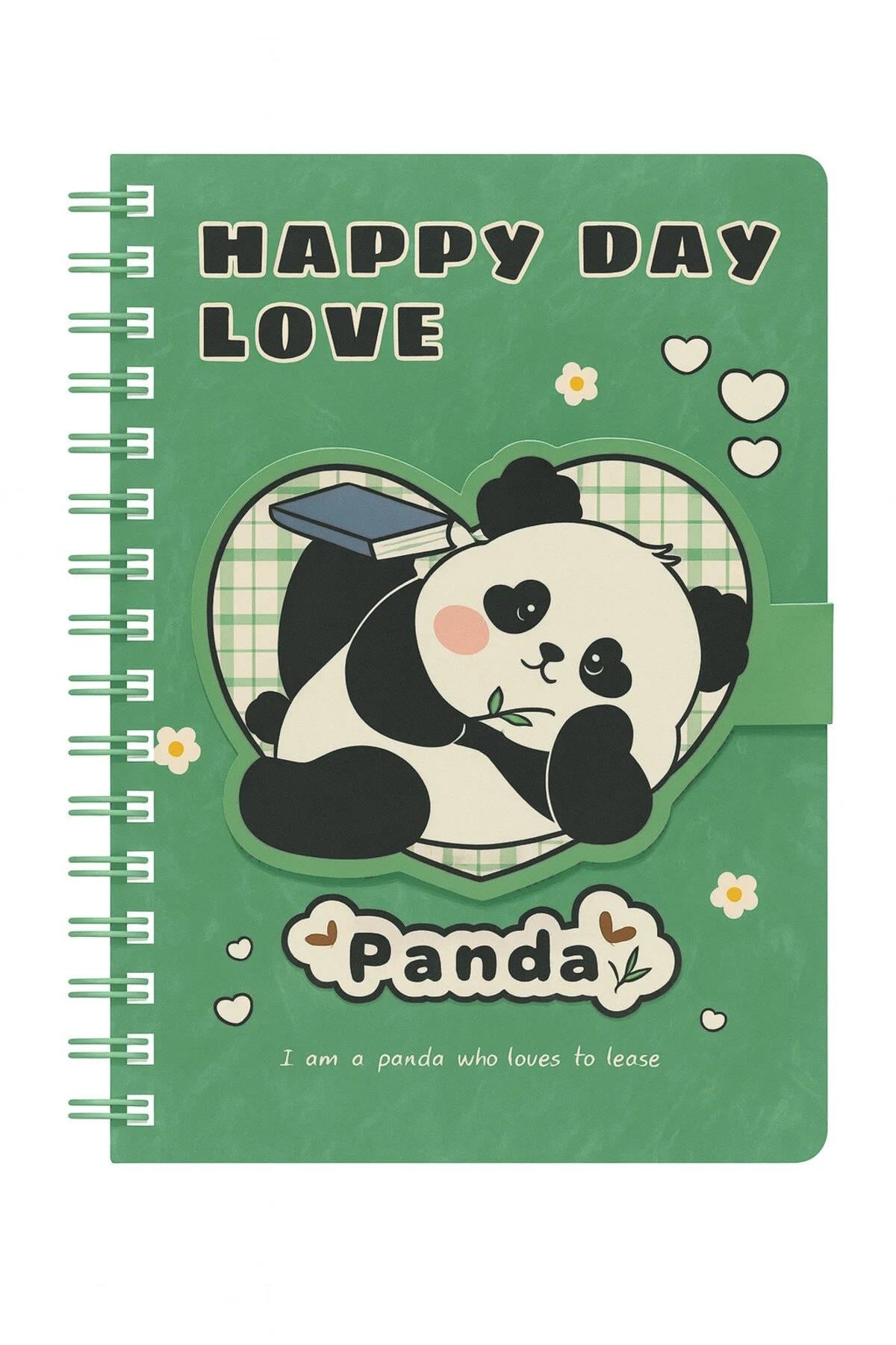 PANDA CIRTLI DEFTER YEŞİL