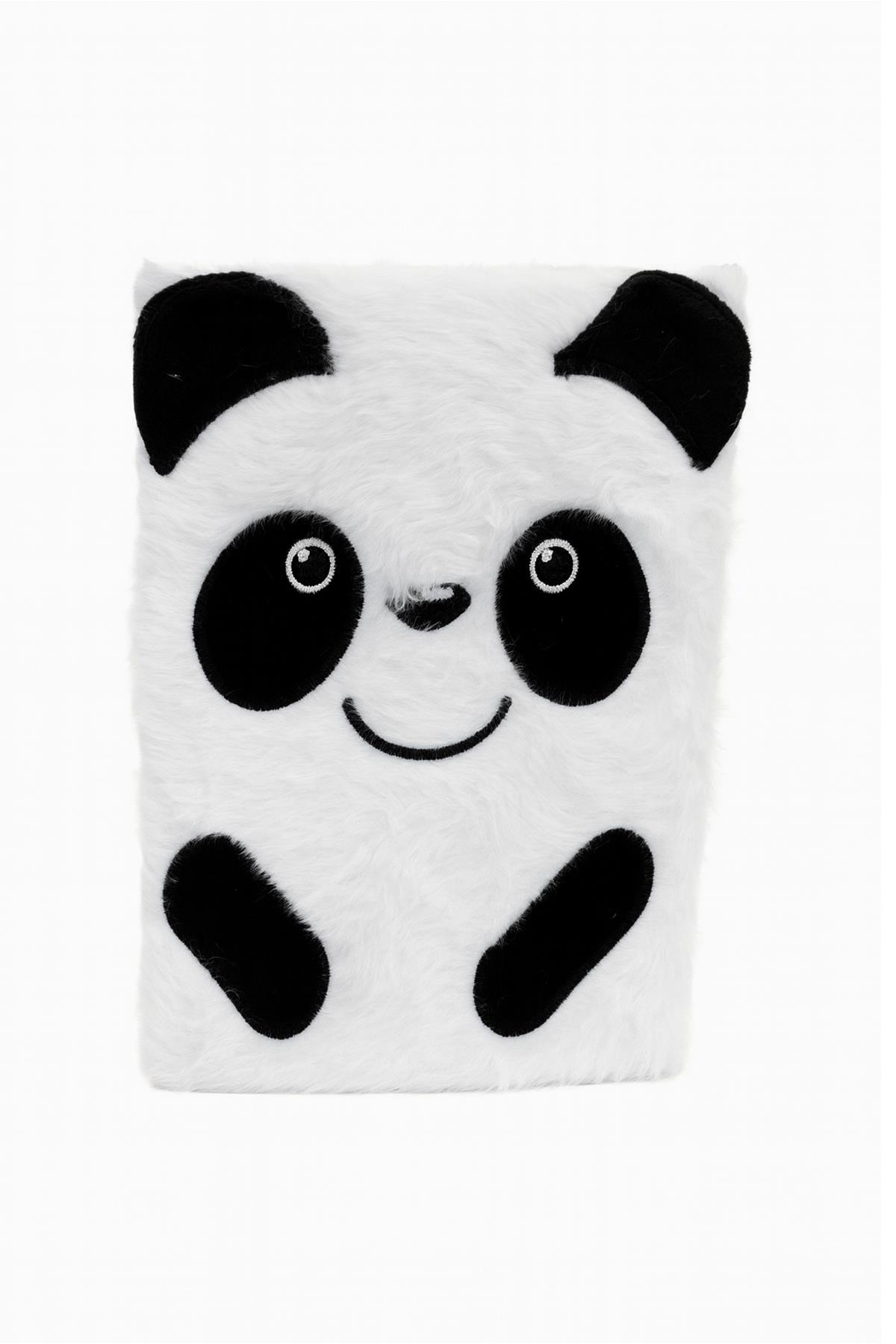 PANDA PELUŞ DEFTER PEMBE
