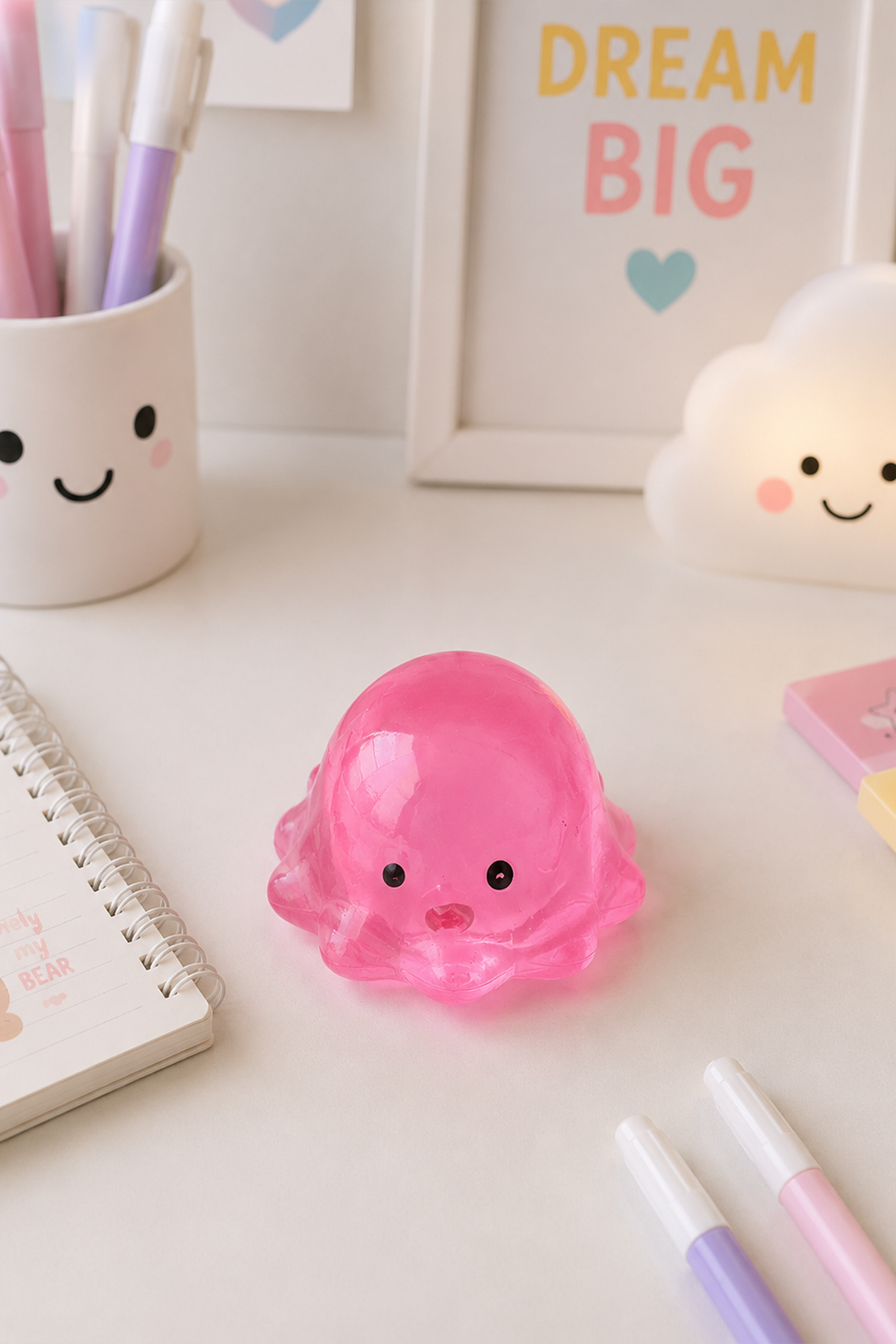 Pembe Ahtapot Sukuşi