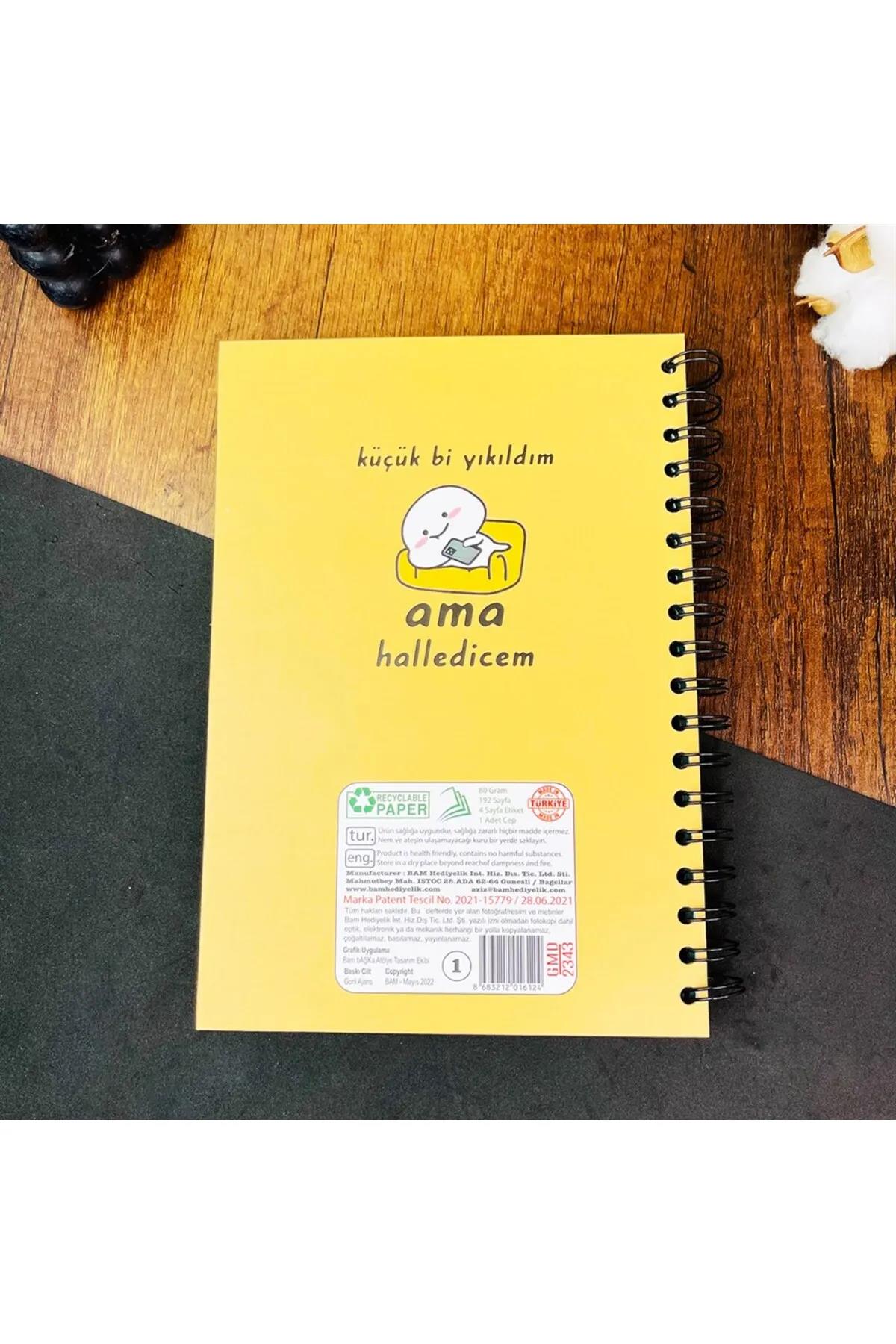 Planlayıcı Spiralli Defter 