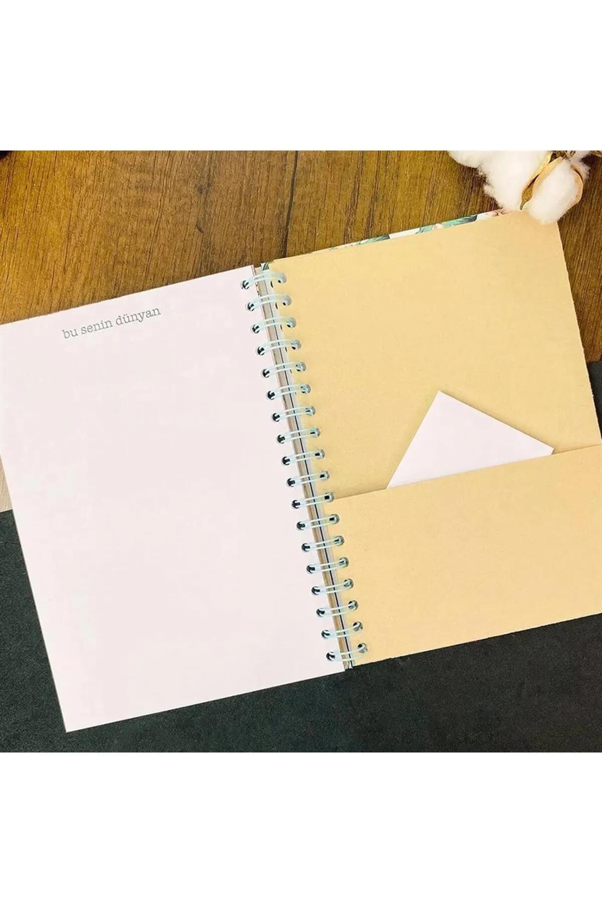Planlayıcı Spiralli Defter 