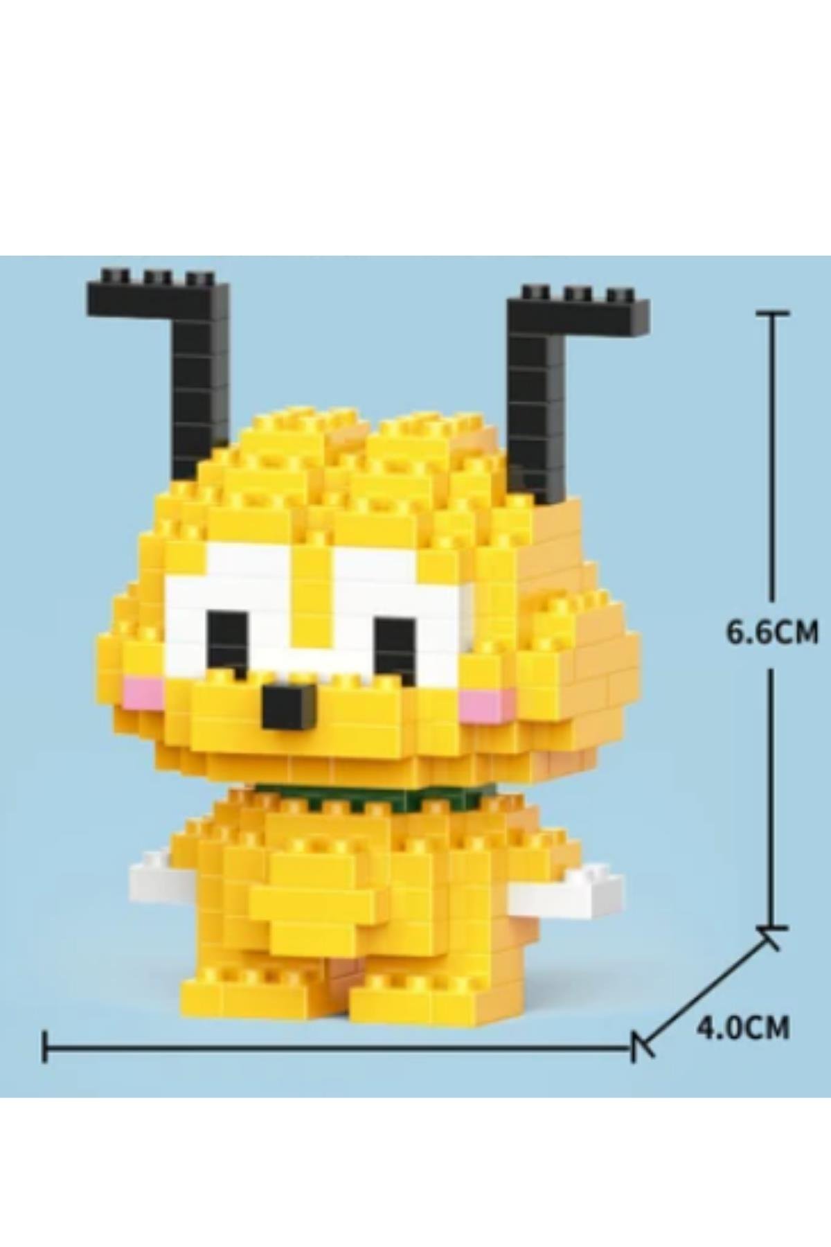 Pluto Köpek Bricks Lego