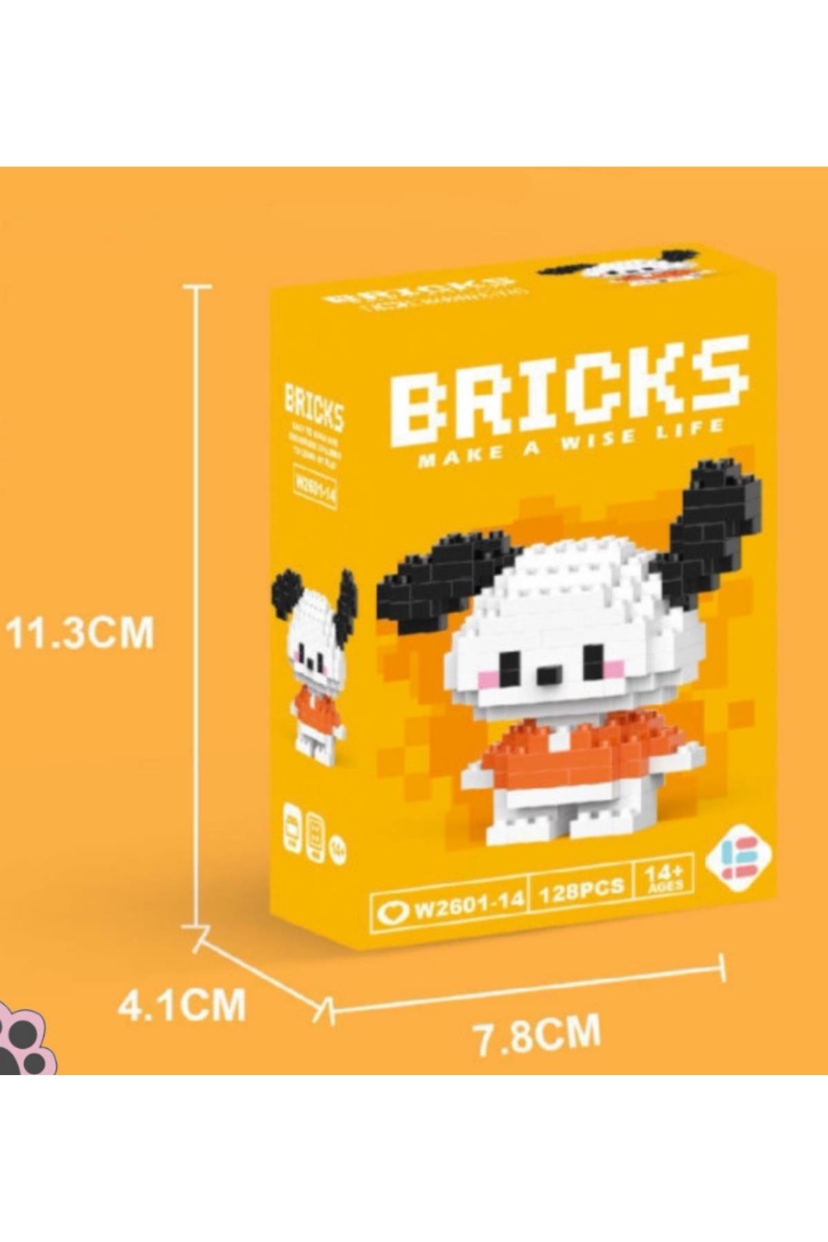 Pochacco Bricks Lego