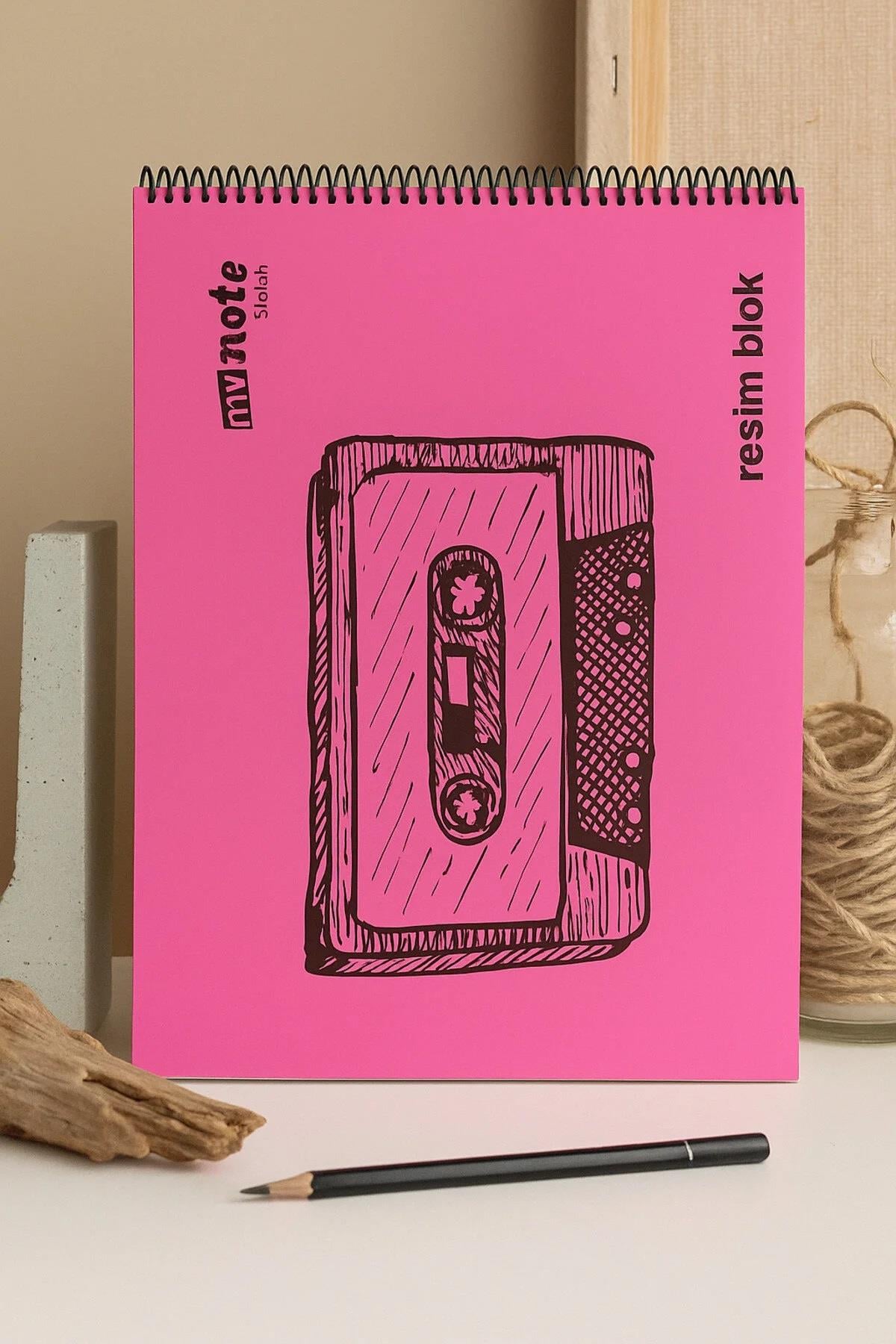 Resim Blok Defter 25 Yp.