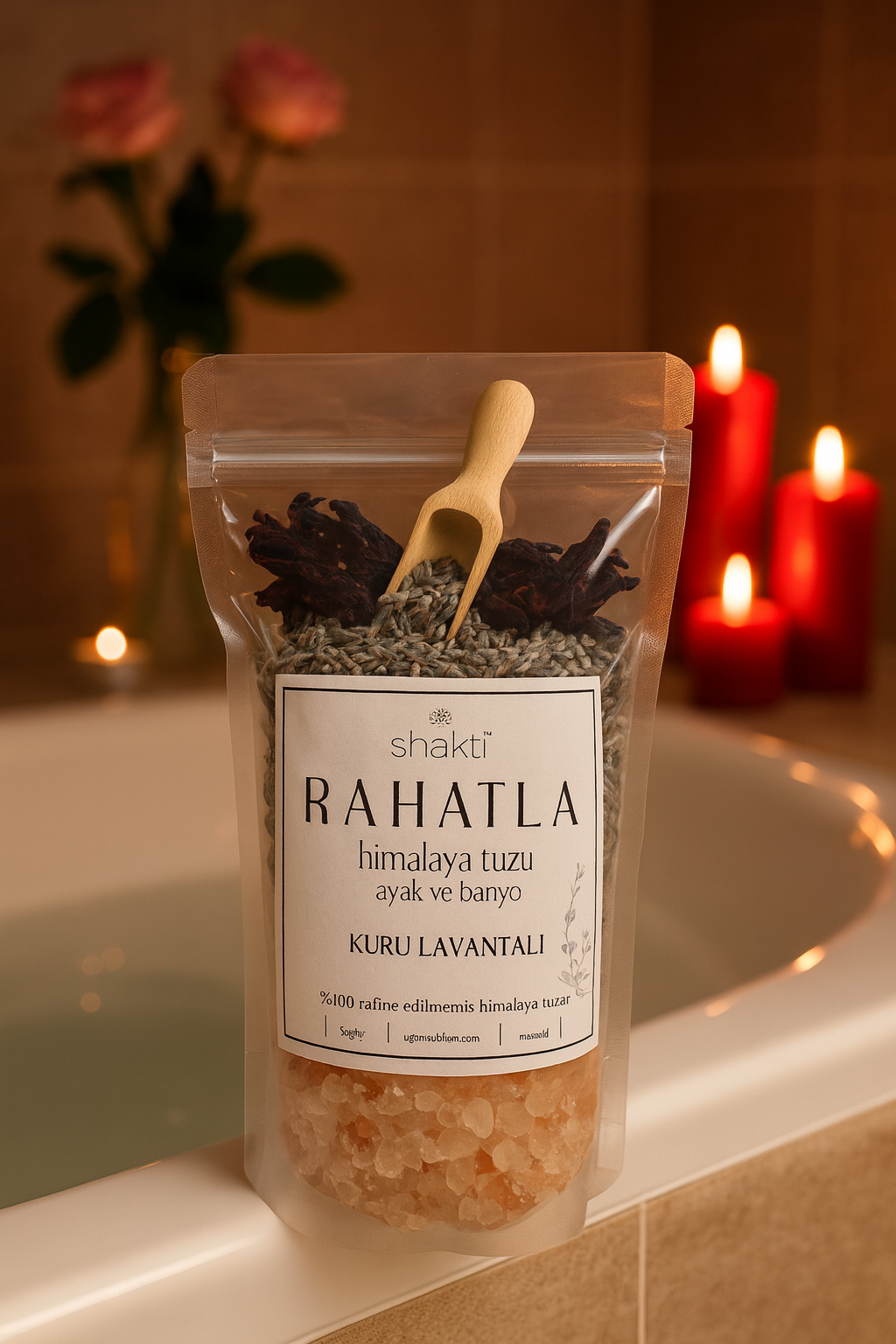 Shakti Ayak Bakım Ve Banyo Tuzu  - Rahatla