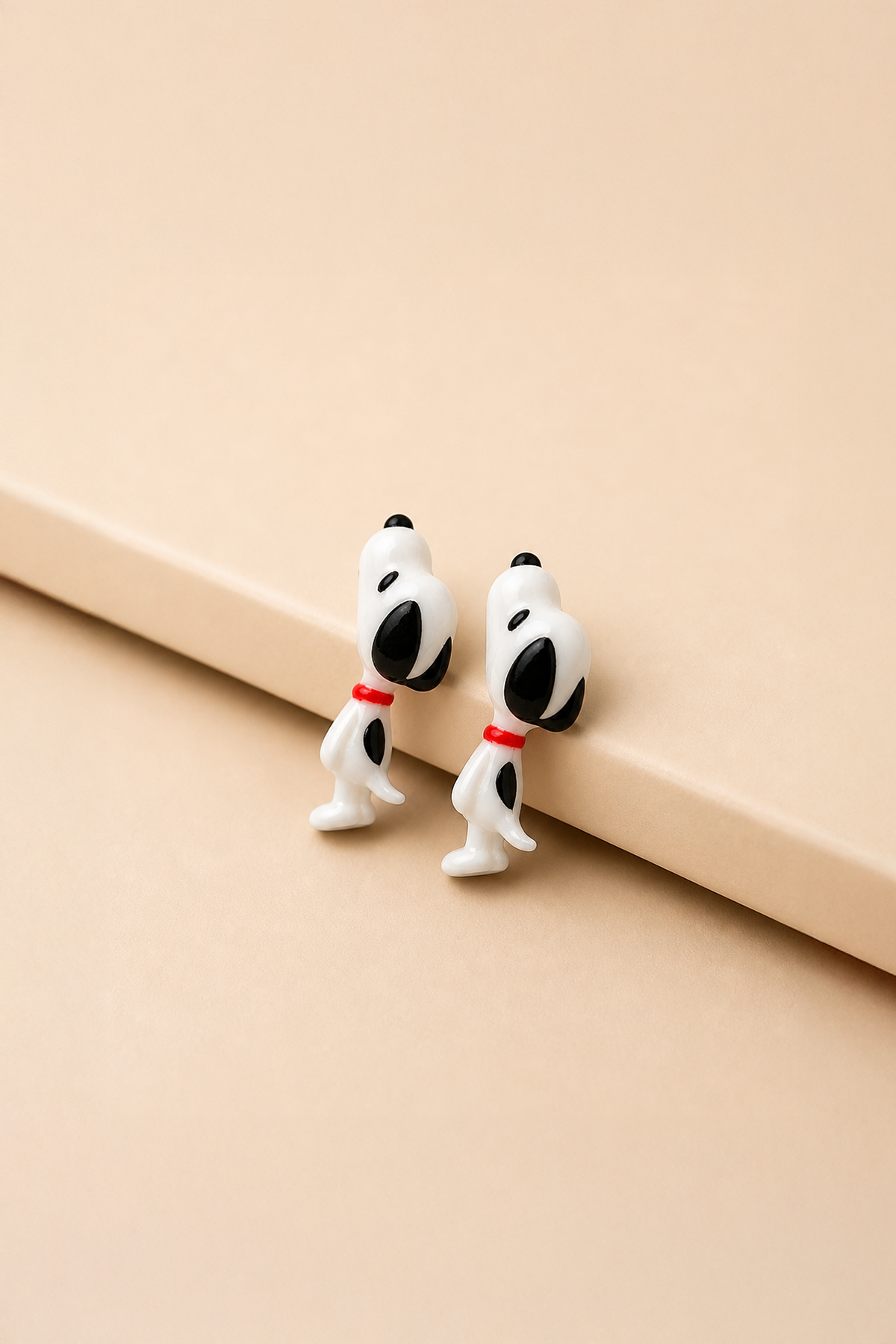 Snoppy 3 D Küpe
