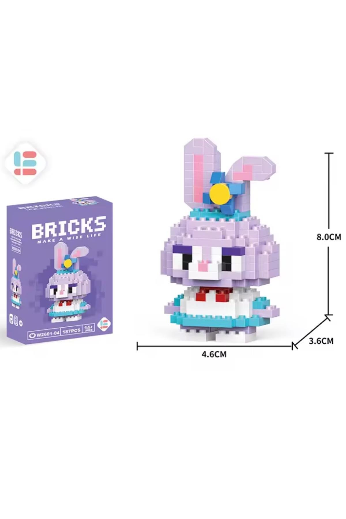 Stella Lou Bricks Lego
