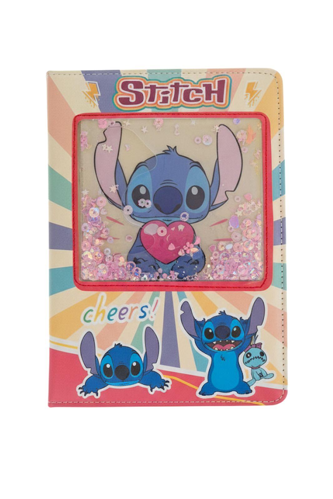 STİTCH PULLU SULU DEFTER RENKLİ