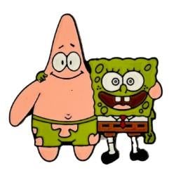 SÜNGER BOB VE PATRİCK ROZETİ