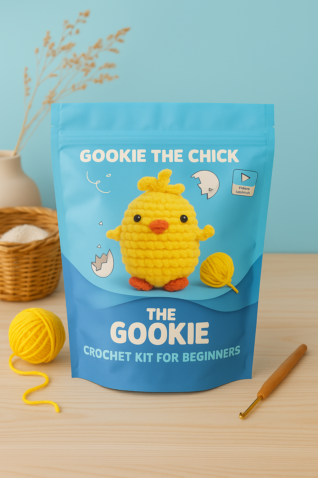 THE GOOKIE AMIGURUMI CROCHET KITS CHICK