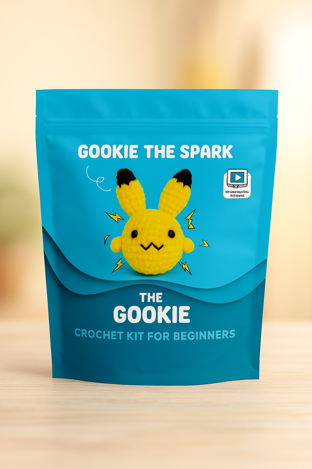 THE GOOKIE AMIGURUMI CROCHET KITS SPARK