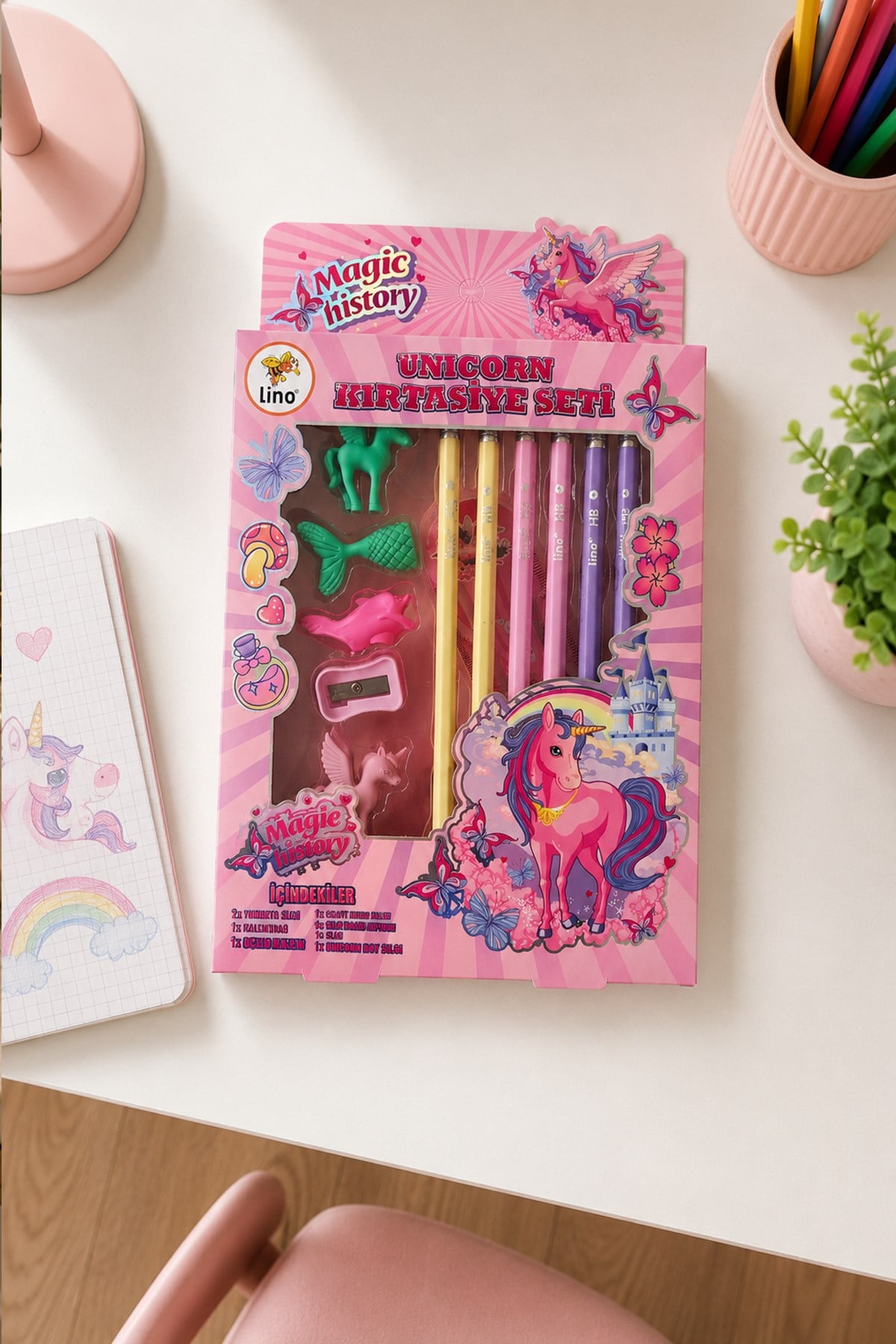 Unicorn Kırtasiye Seti