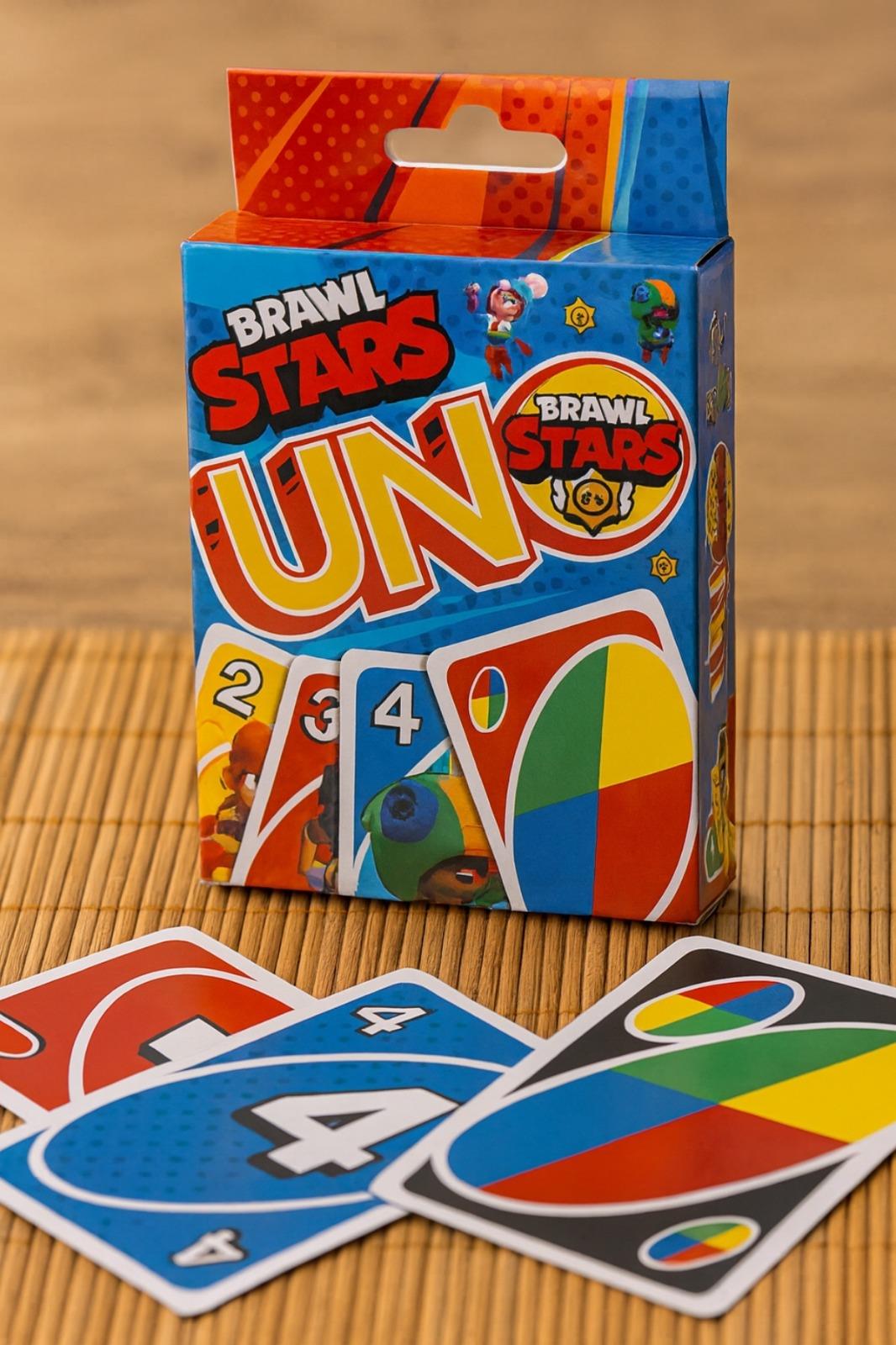 UNO KART OYUNU BRAWL STARS