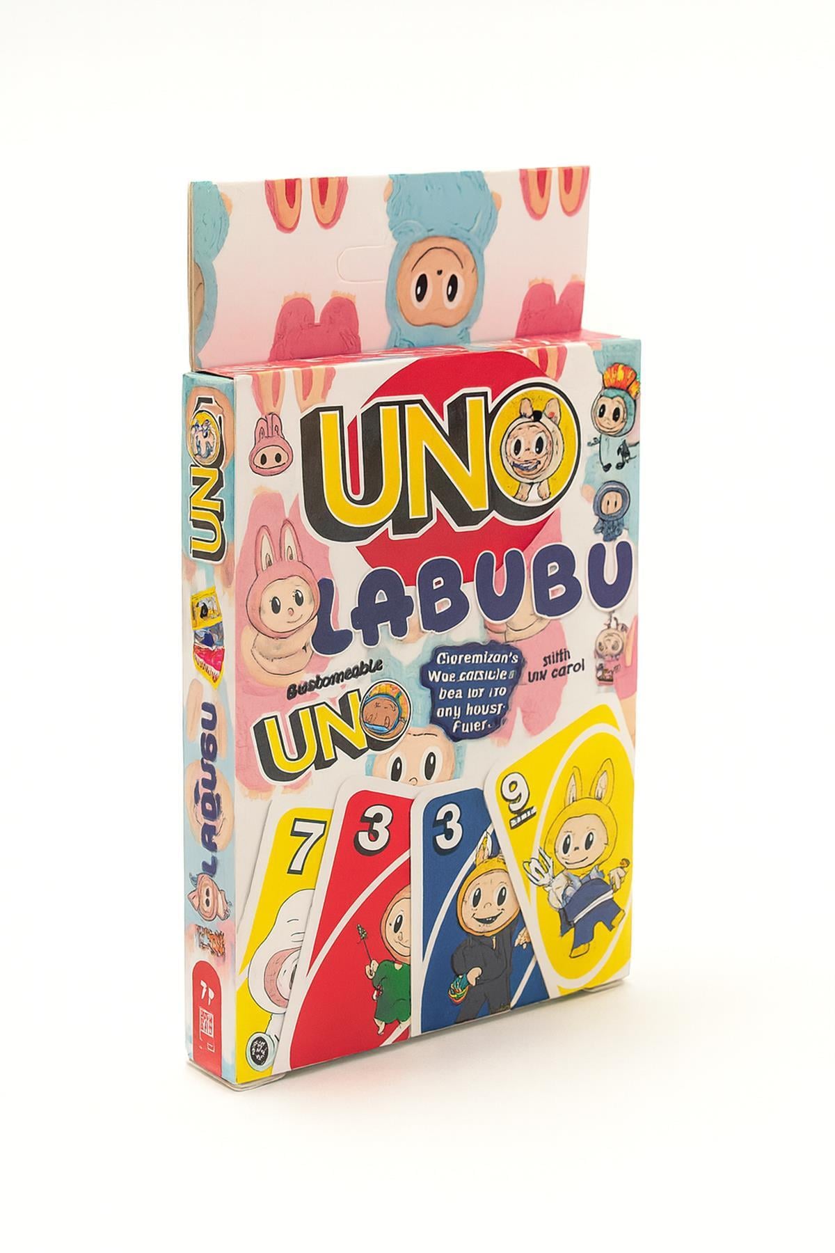 UNO KART OYUNU LABUBU