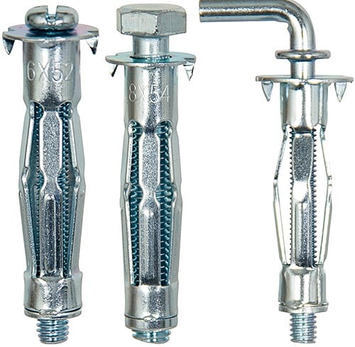 FİSCHER 8*54S METAL ALÇIPAN DÜBELİ