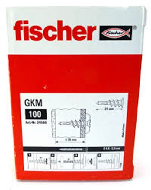 FİSCHER GKM METAL ALÇI DÜBELİ