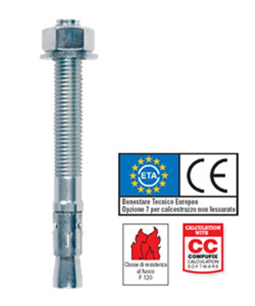 FİSCHER ÇELİK DÜBEL FBN II 10/100/176 20 Lİ PAKET