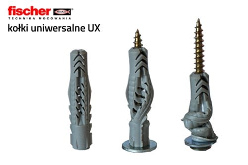 FİSCHER UX 8*50 ÜNİVERSAL DÜBEL 100 LÜ