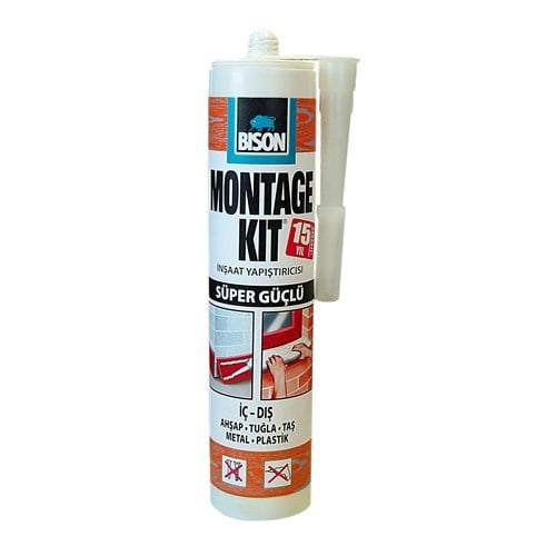 BİSON MONTAGE KİT 310ML SÜPER GÜÇLÜ