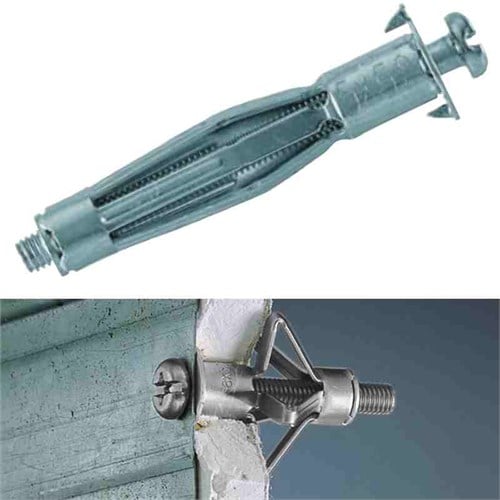 VESTA METAL ALÇIPAN  DÜBELİ  4*46 100 LÜ PAKET