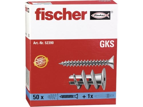 FİSCHER GKS ALÇIPAN DÜBELİ