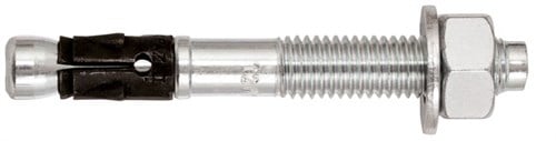 FİSCHER FAZ II ÇELİK DÜBEL 10/100 20 Lİ PAKET
