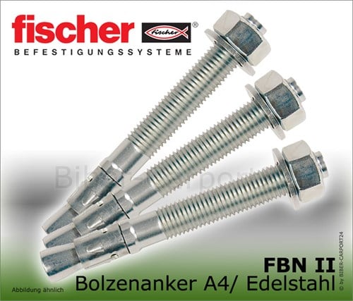 FİSCHER ÇELİK DÜBEL FWA 12/100 25 Lİ PAKET