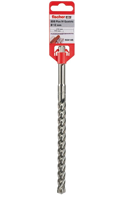FİSCHER SDS PLUS II 8*100*160 DELİCİ UÇ