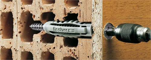 FİSCHER SX DÜBEL 8*40 ÜNİVERSAL 100 LÜ