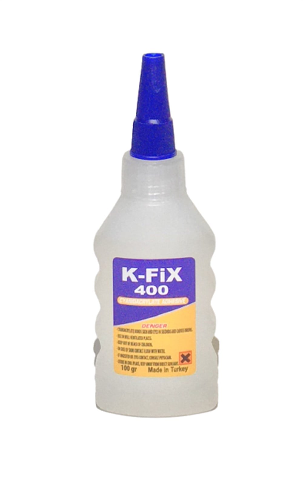 K-FİX 400 HIZLI YAPIŞTIRICI 400 ML+100 GR