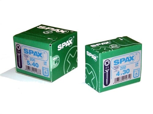 SPAX 30*25 İTHAL SUNTA VİDASI