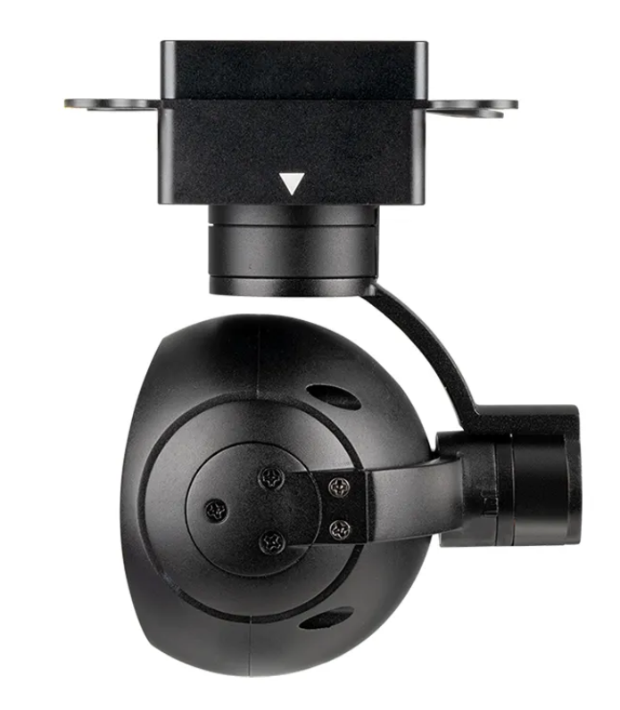 A609R Ultra Kompakt En Hafif Üç Sensörlü 3 Eksenli EO/IR ve LRF Gimbal Kamera