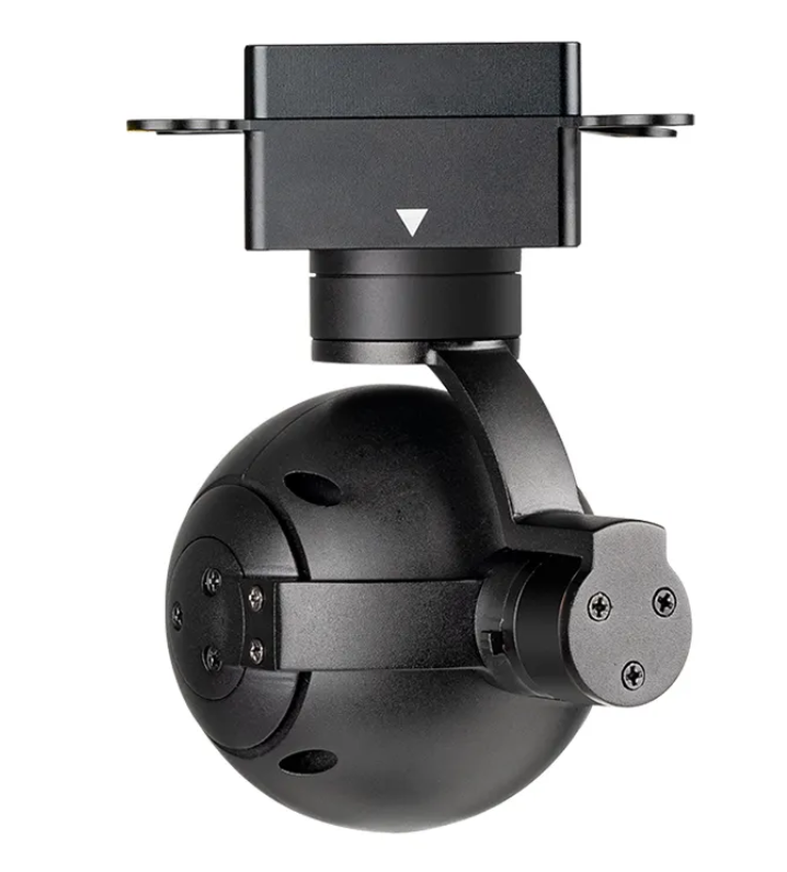 A609R Ultra Kompakt En Hafif Üç Sensörlü 3 Eksenli EO/IR ve LRF Gimbal Kamera