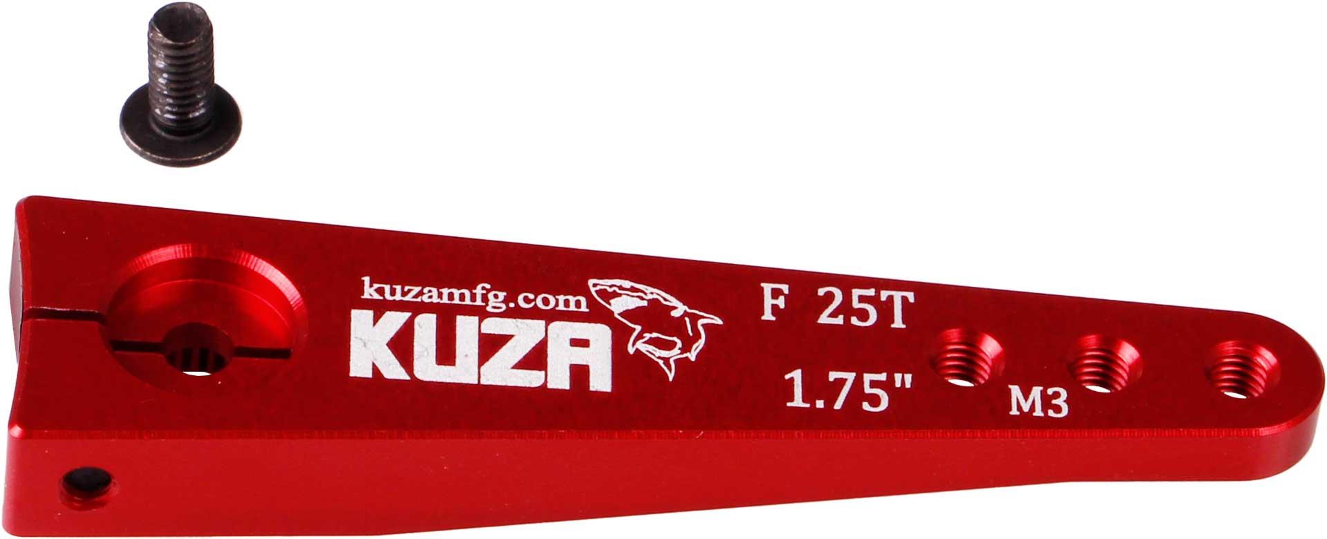 KUZA 7075 T6 Alloy Servo Arm V2